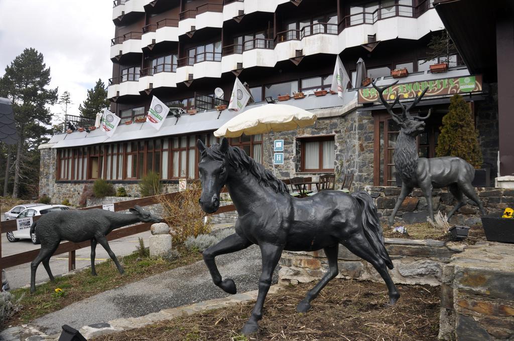 Hotel Amoretes La Molina  Esterno foto